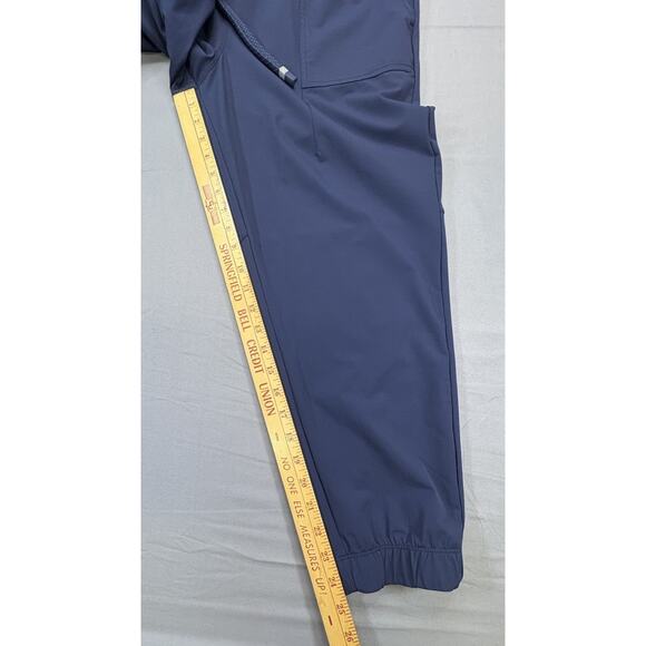 Fabletics Women’s Navy Blue Joggers Size Medium – Lightweight Polyester - Picture 4 of 7